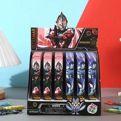新商品ウルトラマンブラインドペン抽選ST筆頭サプライズボックス学生ペンもう一箱22発24本