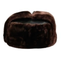 Black Leather 175g Red Brown Velvet