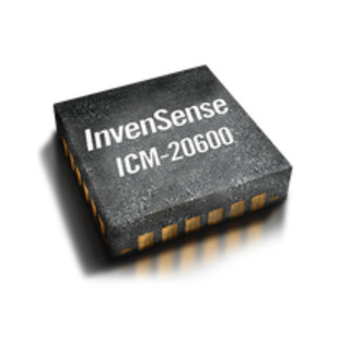 TDK IMU motion sensor InvenSense ICM-20600