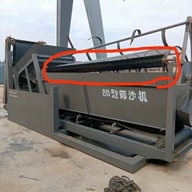 筛分设备;筛选设备;装载机械