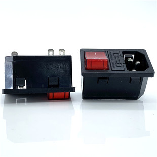 Ac Power Socket Ac-14-F16 Three-In-One Conjoined Socket Ac-304 Cassette Chassis Power Socket