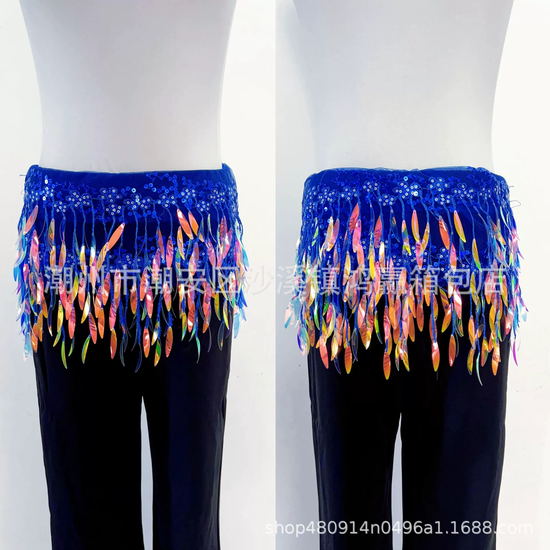 Новый пояс для танца живота, джазового танца, хип-хопа, уличного танца, пояс с пайетками, универсальный пояс для хип-хопа