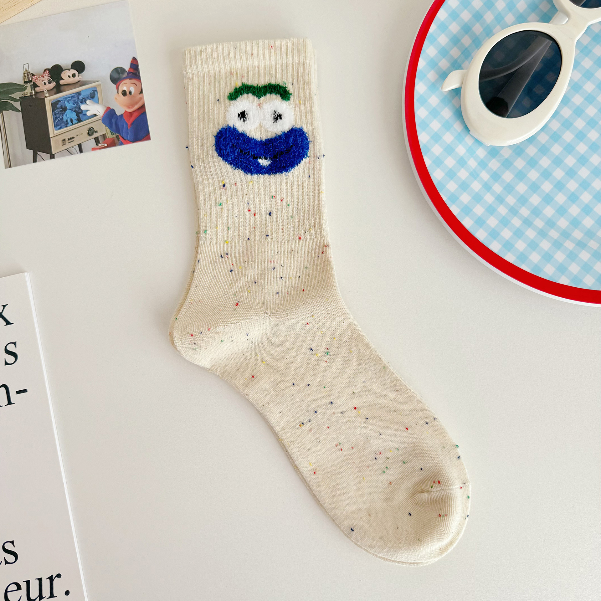 점선은 못생겼다 [파란 입]