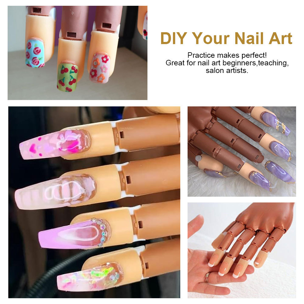 Nuevo entrenamiento de manicuras transfronterizas manipulador de manicuras conjunto de herramientas de manicuras para principiantes