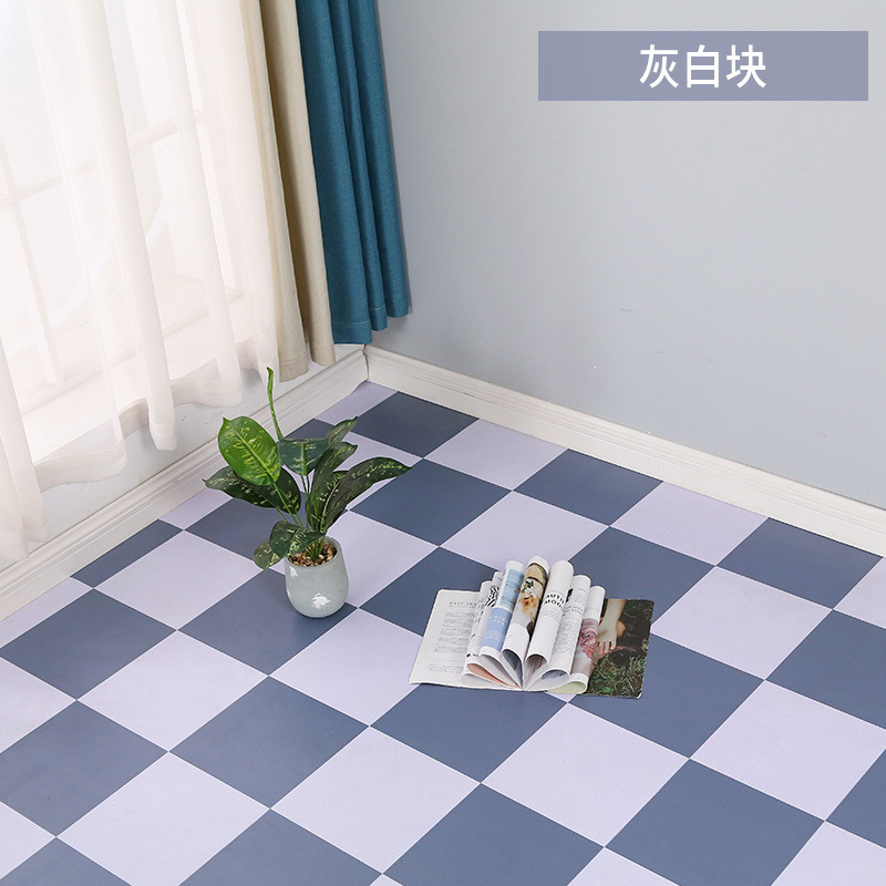 メーカーpvc床革家庭用商用床工事革防水地ゴム亜光床貼りスポット床革|undefined