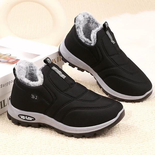 【3.0 thick plush】 Female black