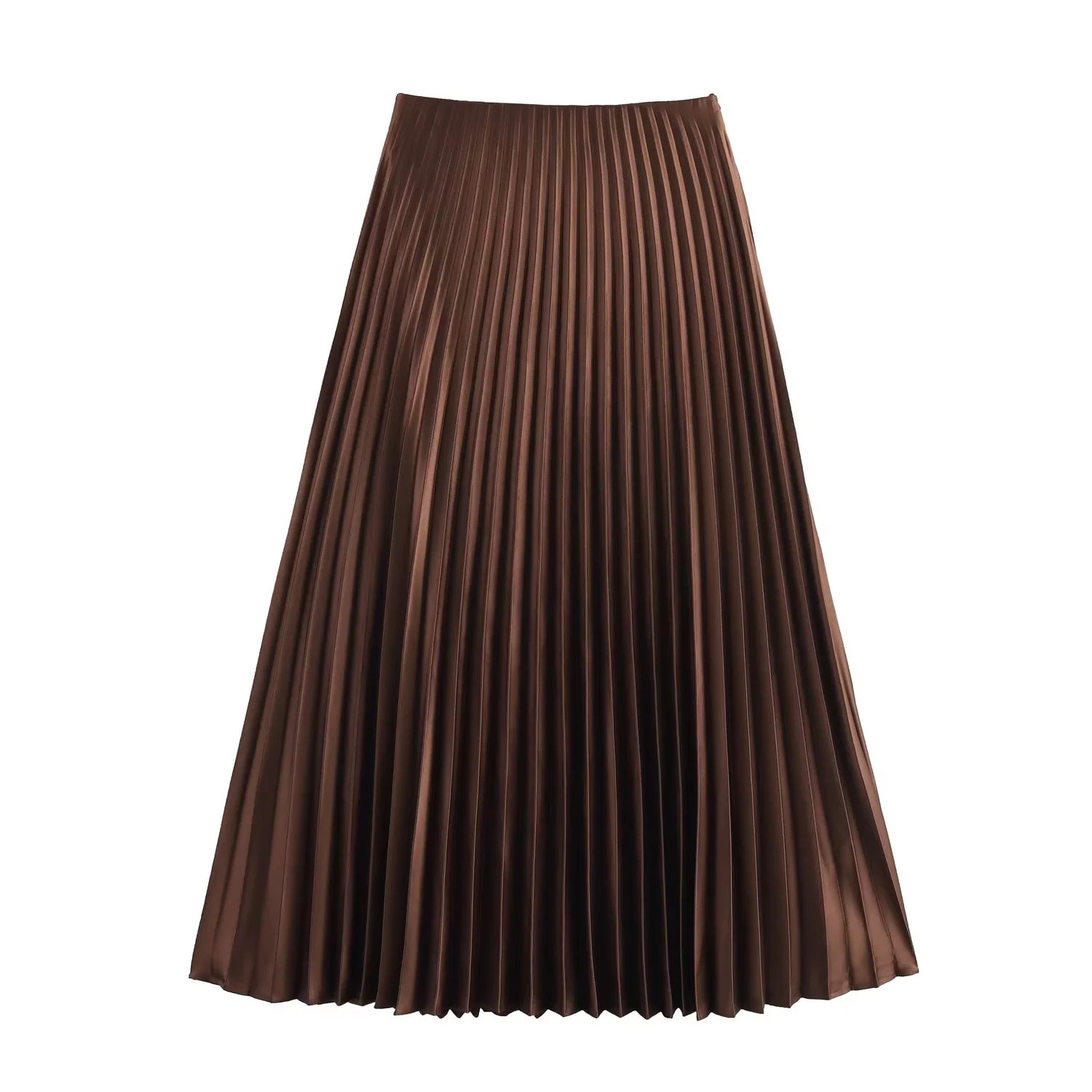 Cross-border European and American Women's AliExpress INS Explosions Discount Mid-waist Midi Dress