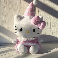 新しいクリスマスkt猫ぬいぐるみイベントギフトkitty人形ケイティ猫人形卸売りキャッチャー人形