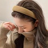 Sponge headband, hair accessory to go out, cute hairpins, Korean style