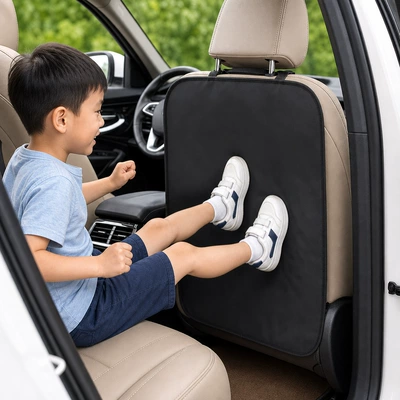 pad, Amazon seat back protection: Chair back anti-kick pad