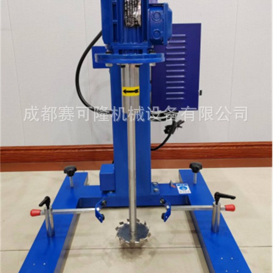 油漆涂料高速分散机水性漆乳胶漆地坪漆电压变频搅拌机高速分散机