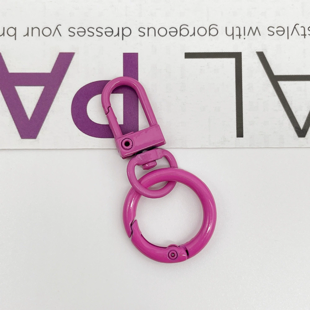 Спот-кат candy цвет пружинный пряжка дверная пряжка сочетание сумка брелок цвет весна круг DIY украшения