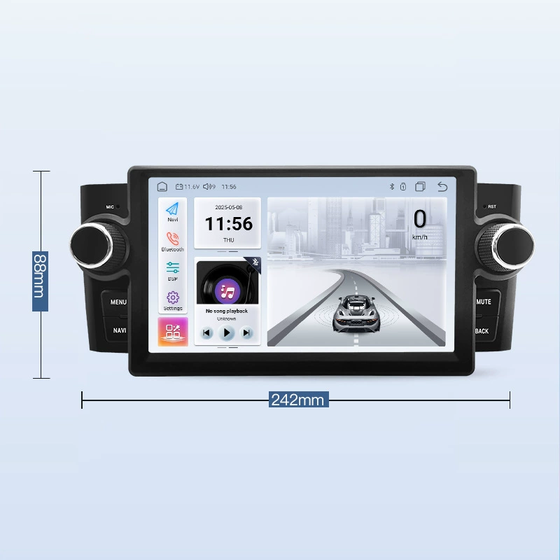Подходит для Fiat лидер Ya Peng Duo Android с большим экраном навигации ведущий Ya Peng Duo Duo Dao Директоры Машина изображения