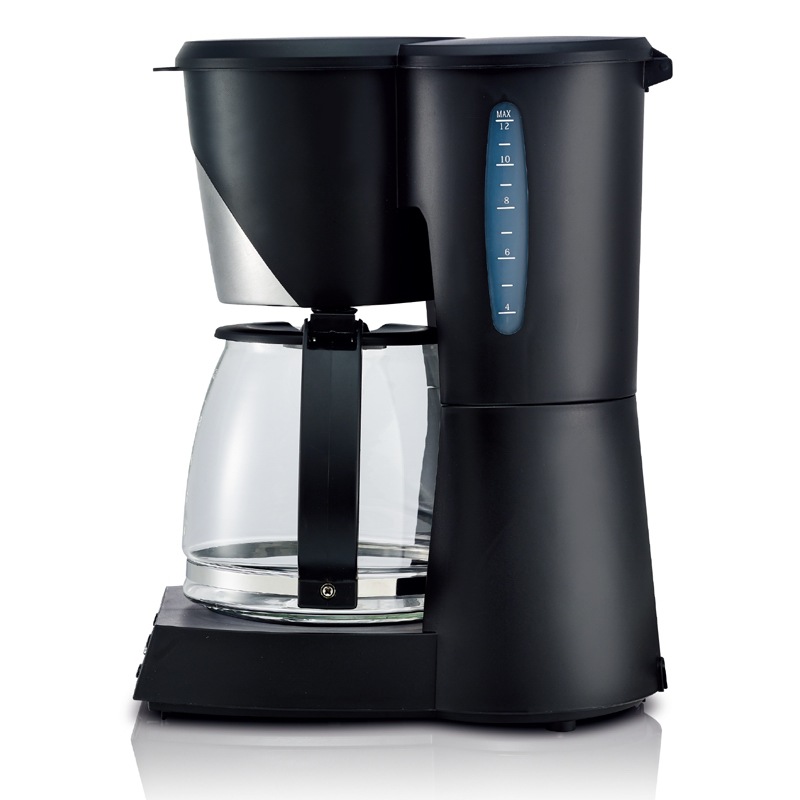 1500ml transfronterizo cafetera americana pequeños electrodomésticos cafetera de goteo automática hervidora de té a vapor