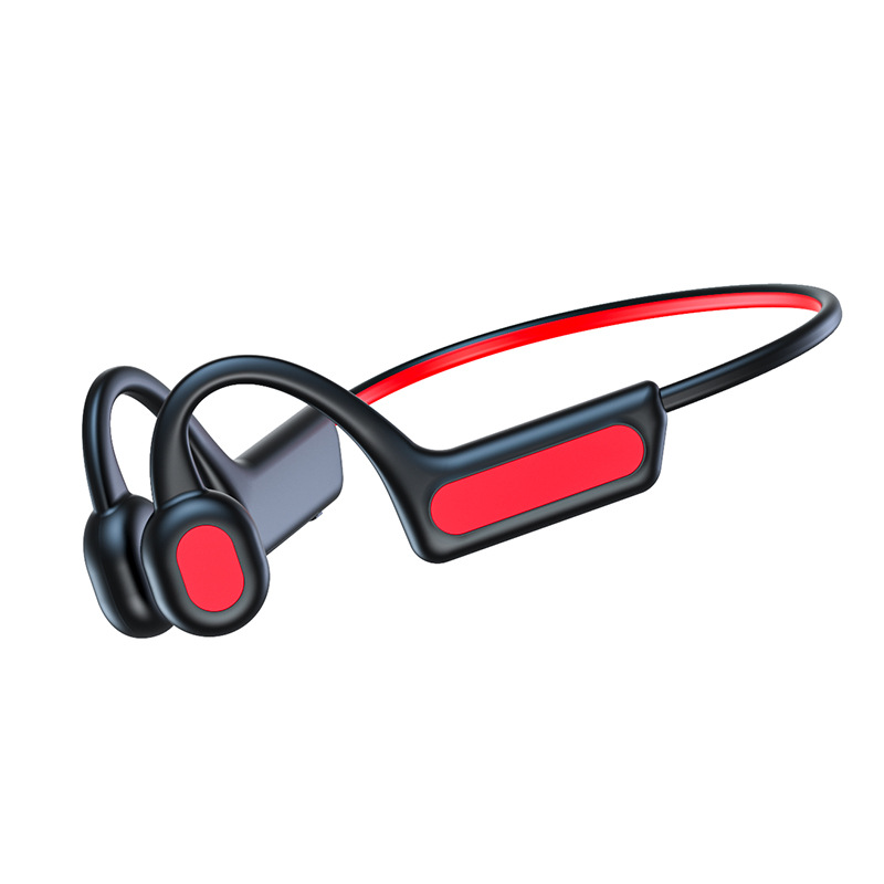 Nueva llegada 5,3 sin entrada de conducción ósea del oído auricular Bluetooth inalámbrico corriendo deportes anti-caída transfronteriza fábrica al por mayor
