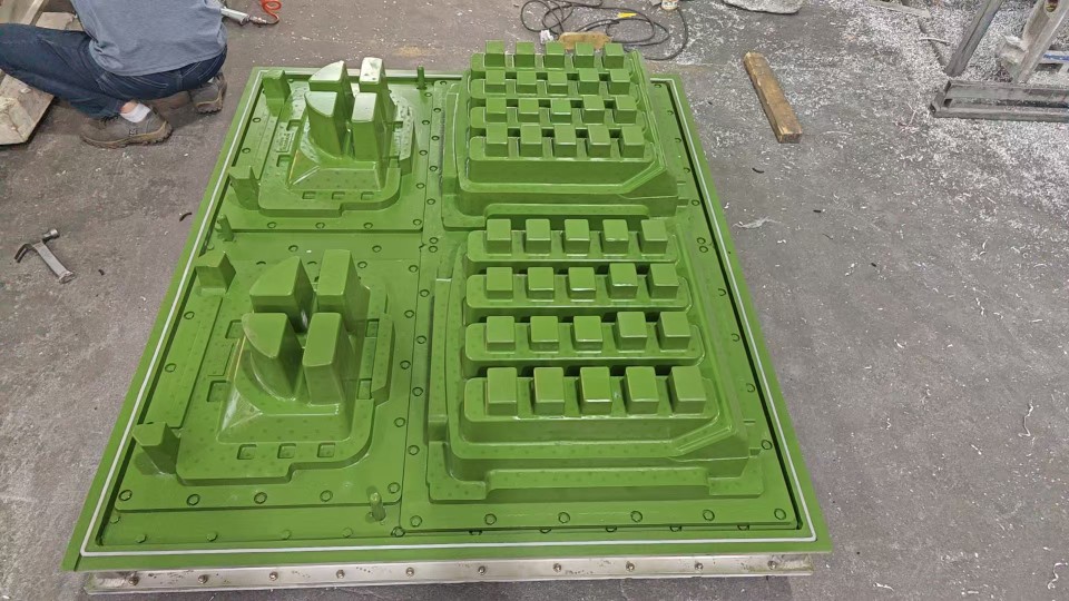 eppeps发泡胶泡沫模具铸造cnc三轴数控加工