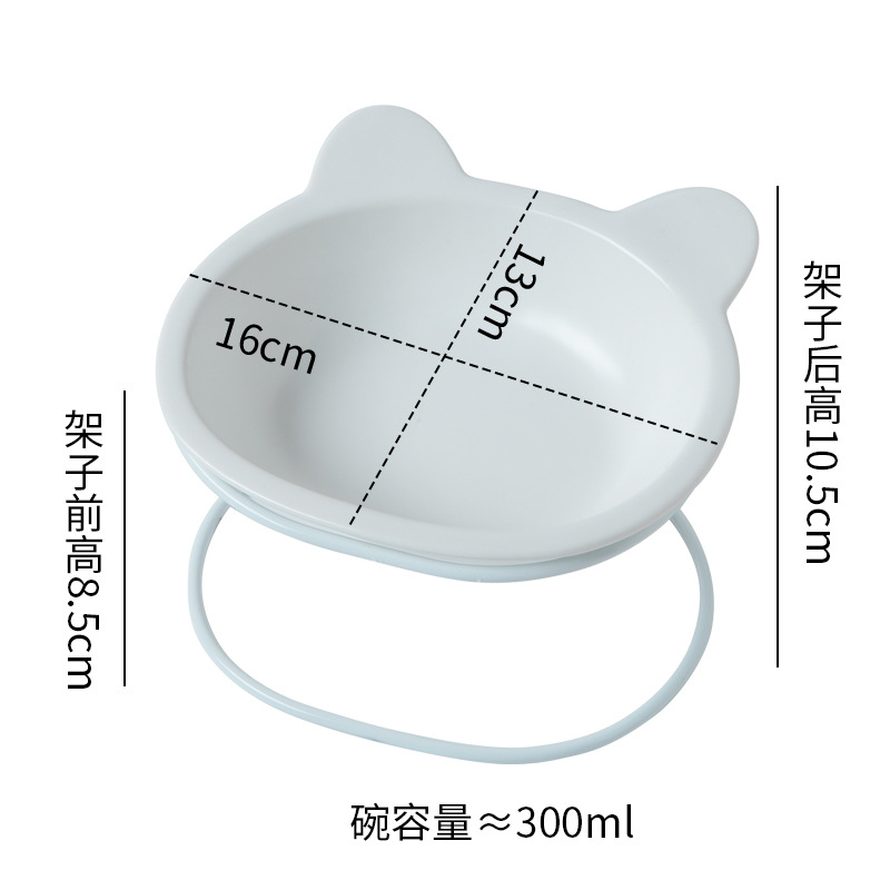 흰색 선반 + 흰색 그릇