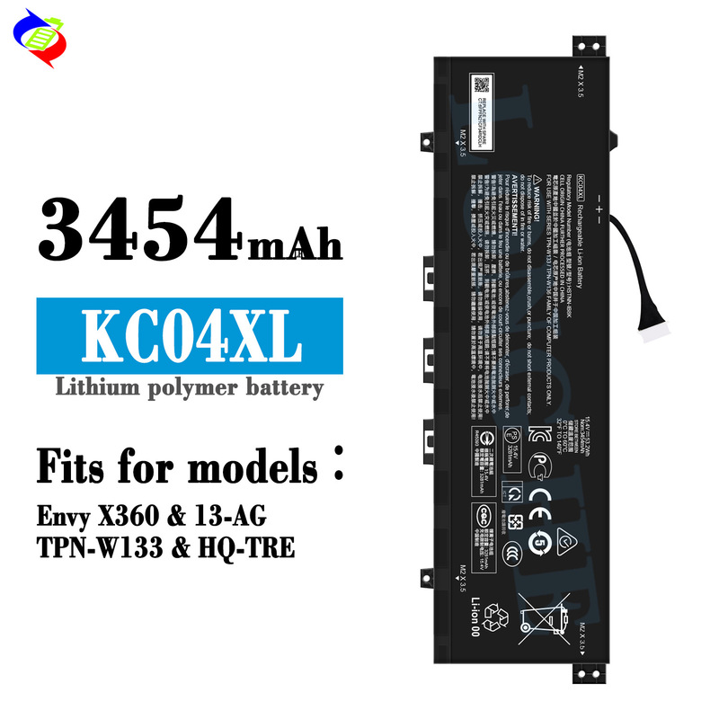 Suitable for Hp Envy X360/13-Ag/Tpn-W133/Hq-Tre Laptop Battery Kc04Xl Wholesale