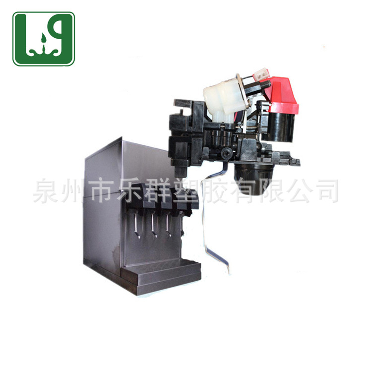 包邮可乐机阀头 现调碳酸饮料机配件 推杆式阀门 质保一年