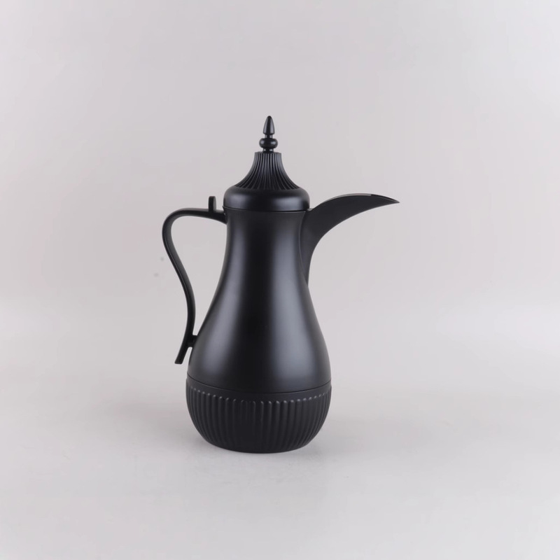 Ejshe Flask Insulated Water Kettle Cross-Border Direct Supply Middle Eastern Arabic Style Long Mouth Coffee Pot Saudi Popular Model Ejshe Flask Insulated Water Kettle Cross-Border Direct Supply Middle Eastern Arabic Style Long Mouth Coffee Pot Saudi Popular Model