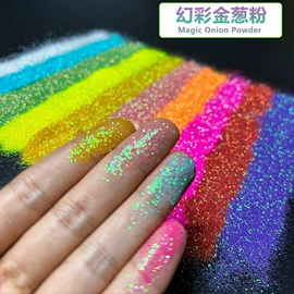 金葱粉;散珠/串珠;亮片