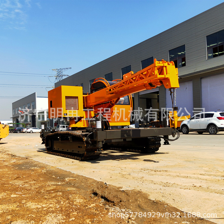 6吨8吨钢制履带吊车 全液压履带行走吊车 全地形链轨起重机