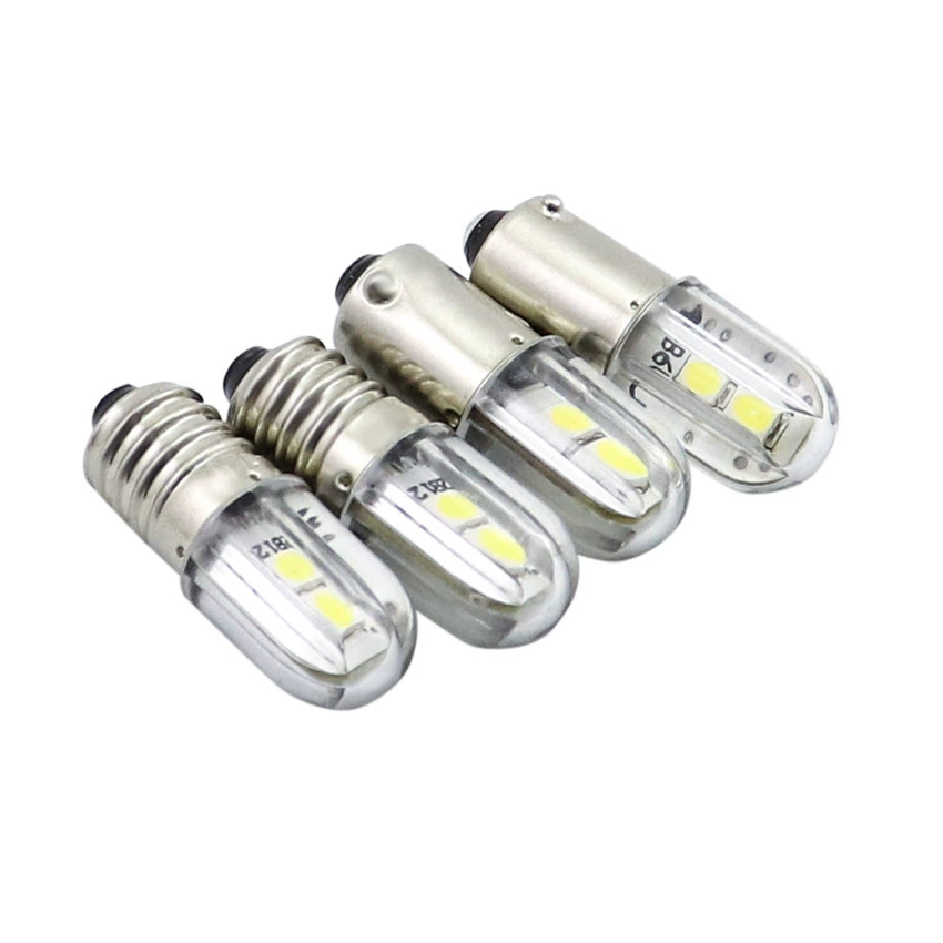 Источник производитель E10 Soldow платье авто LED инструмент свет BA9S авто LED лезвие карта голландская лампа