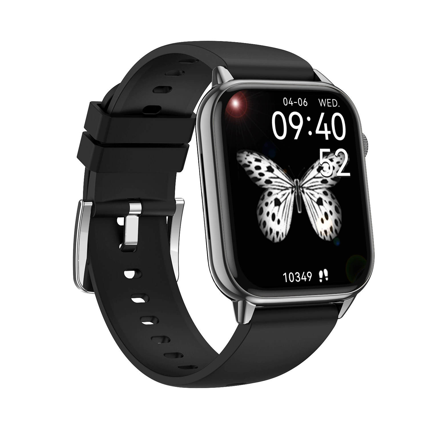 Новые HD11 Смарт Часы Bluetooth вызов NFC QR код Cardilateral Мониторинг давления крови мульти -режим движения