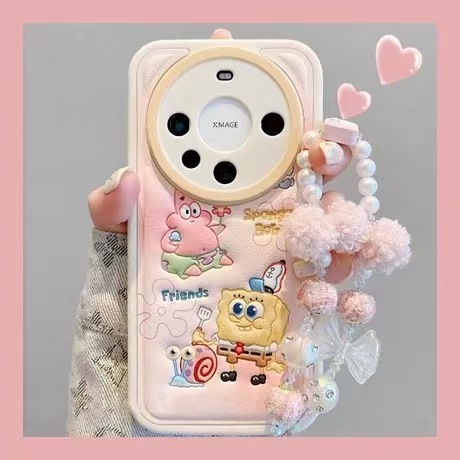 Patrón de piel tridimensional lindo Navidad ins coreano para iPhone16pro Apple 15/14 caja del teléfono móvil pareja 13p