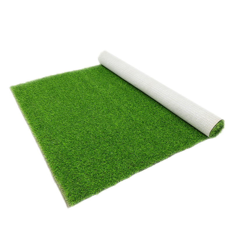 césped simulado césped artificial al aire libre estera de plástico jardín de infantes interior decoración alfombra verde image 6