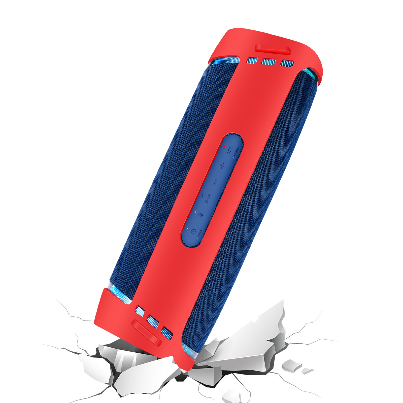 适用于 Sony/索尼 SRS-XB43无线蓝牙音响硅胶保护胶套