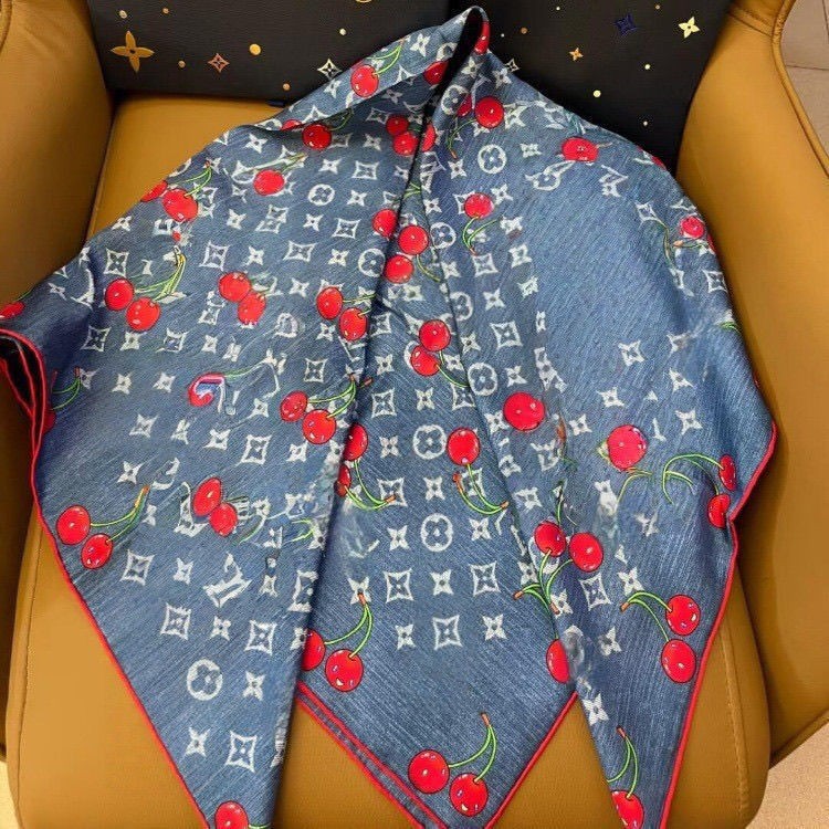 Cherry denim blue