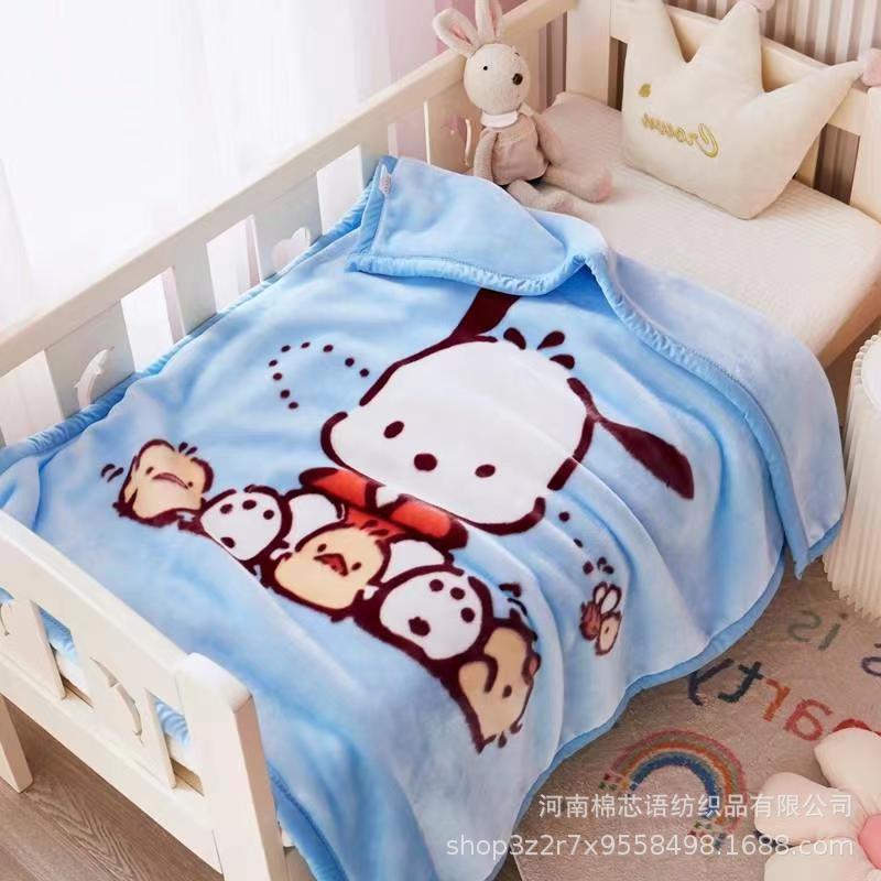 밝은 파란색 (110*140)2.4kg 두께