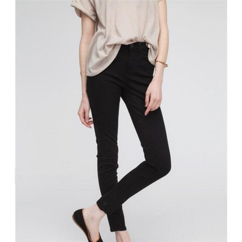 27and3家 人手n条 jb~人人都是超模腿~ 黑色炒弹修身小脚牛仔裤