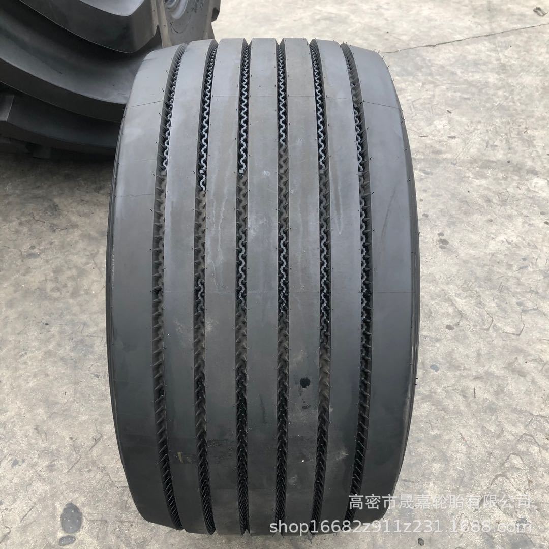 前进455/40r22.5平板车轮胎