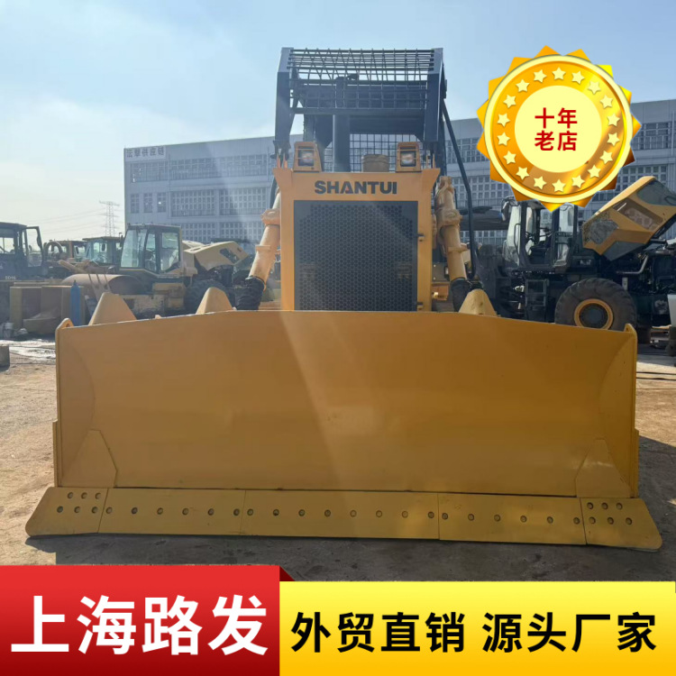 Comercio exterior spot Shan empuje SD22F excavadora de madera de segunda mano 160 220 320 excavadora