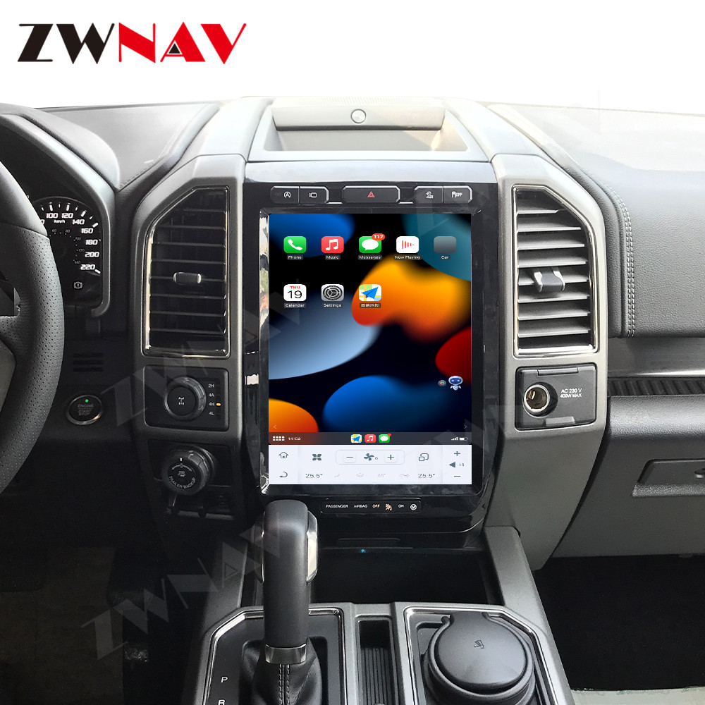 Suitable for 2015-2020 Ford Raptor F150 Android Gps Navigation Wifi Car Bluetooth Carplay