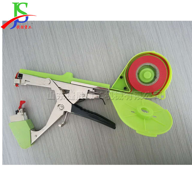 Máquina de encuadernación de rama de cultivo Máquina de encuadernación de mano Cultivo de huerto Dispositivo de encuadernación de la rama de acero inoxidable