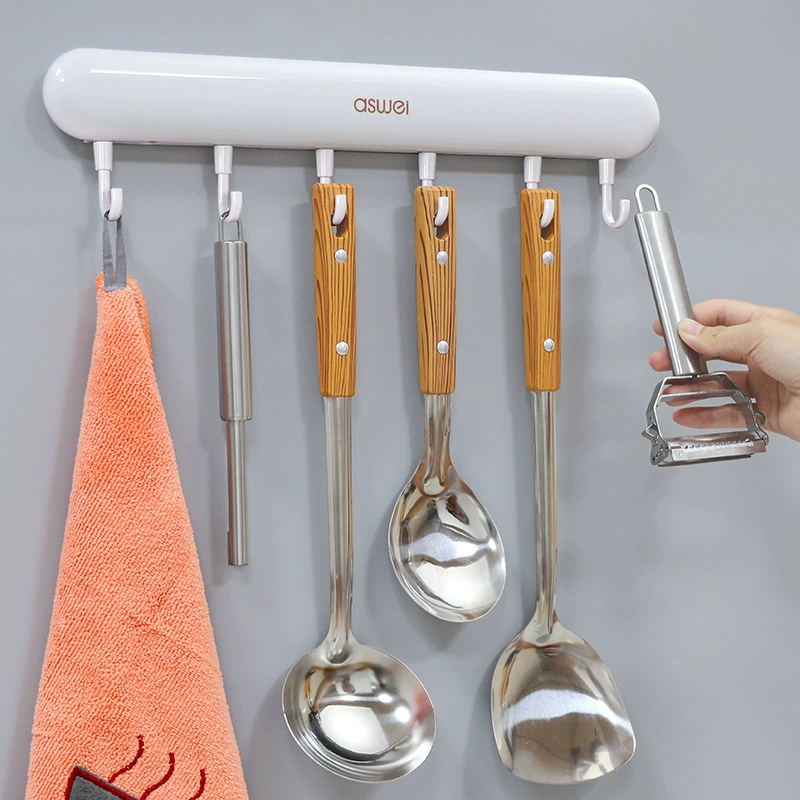 Powerful paste wall hook sticky glue exempting the holes after the door loading wall jelly shelf wall coat, no trace hook sanitary hook