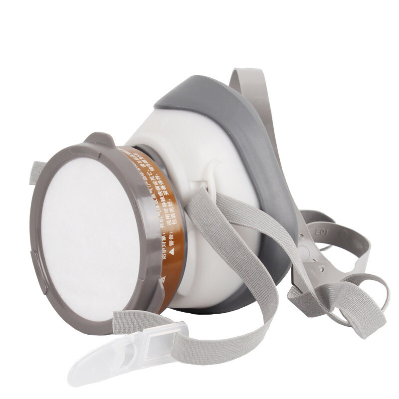 3m máscara de polvo 1201 máscara protectora traje 3001 caja de filtro 3n11 algodón industrial pintura en aerosol máscara de gas