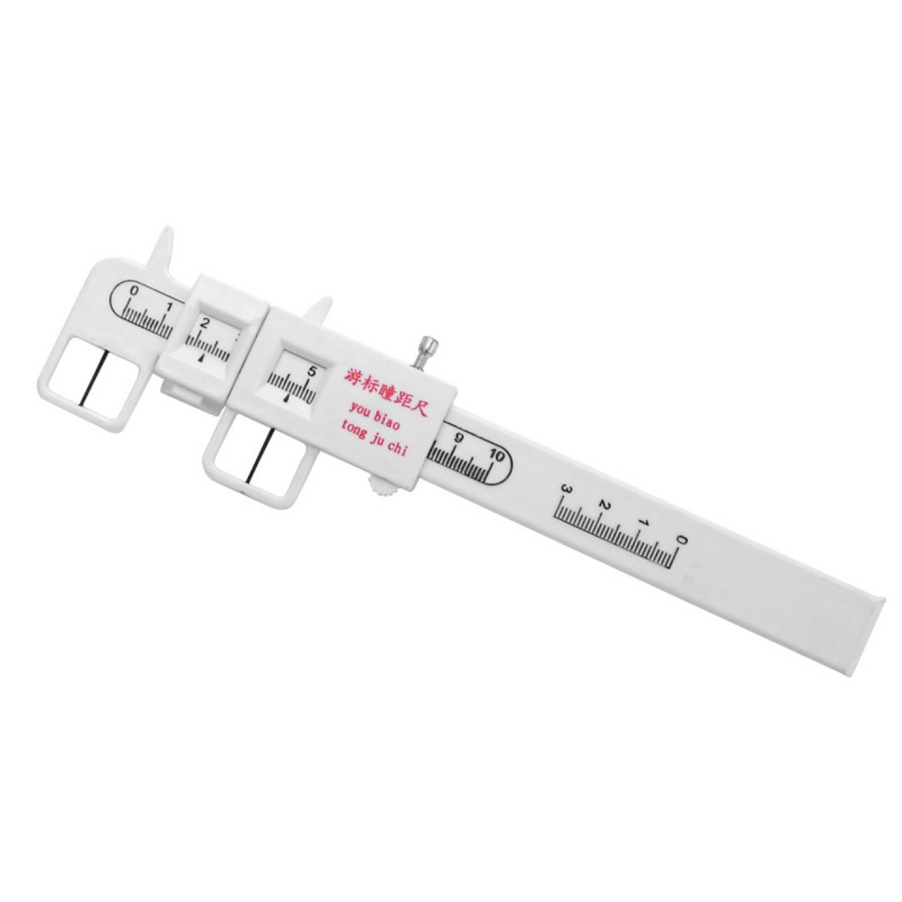 眼镜店测量卡尺 光学瞳距尺 医学瞳距尺 眼镜瞳距尺 游标瞳距尺