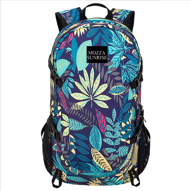 Mochila Plegable Ligera para Senderismo, 40L, Ciclismo, Camping, Exterior