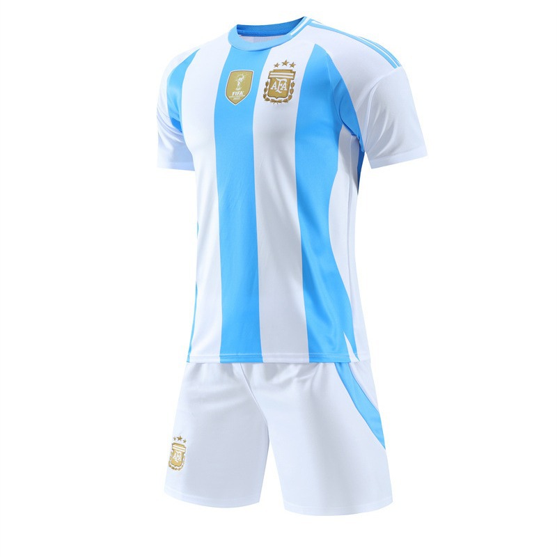 24 - 25B Casa Argentina Camiseta de fútbol Camiseta de entrenamiento para adultos Camiseta de 16 yardas - 3XL