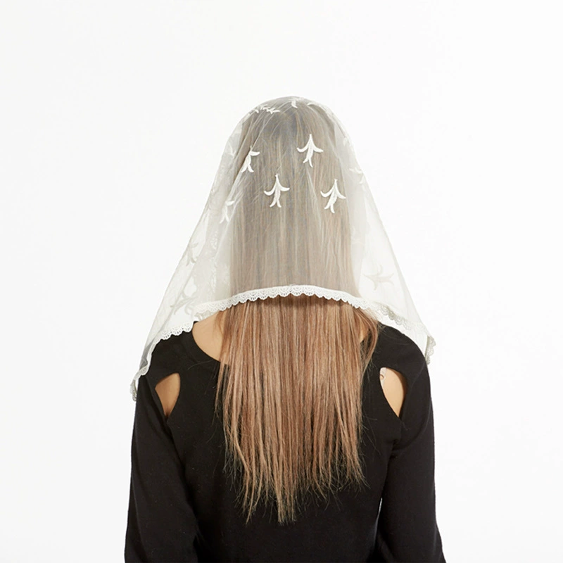 (Граница торговли), кружевной шарф, аксессуар для волос, плащ, lace dress