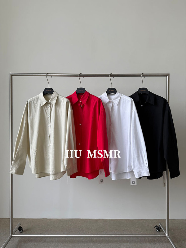 广州十三行HUMSMR秋款上新爆款通勤风简约百搭衬衫T0005|undefined