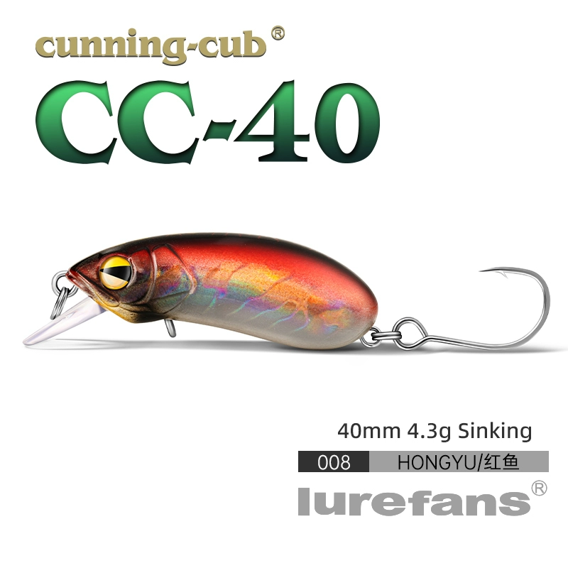 Даһе Бенлю CC35cc40cc50cc60cc60cc70 рок толстый парень взрыхлял войска рыба Майно Луа наживка поддельная наживка