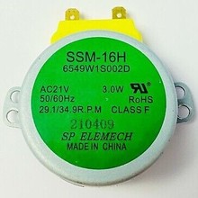 适用微波炉转盘电机21V托盘底盘电机SSM-16H电机6549W1S002D全新