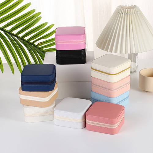 Jewelry storage box gift box jewelry box wholesale packaging box earring ring box jewelry box wholesale cross-border