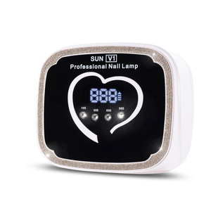 Cross-Border New Product Rechargeable Nail Phototherapy Machine 108W Power Storage Nail Dryer 36 Led Quick-Drying Phototherapy Lamp