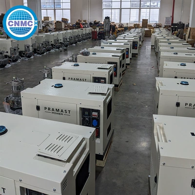 Silent 10kw gasoline generator Avtomobil generatorları